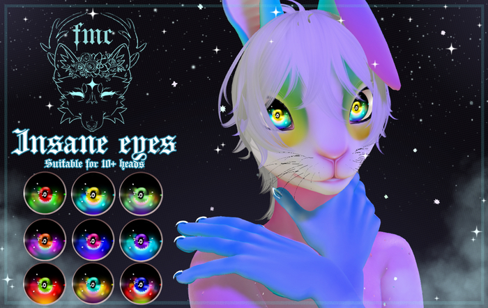 [FMC] Insane eyes (10+ heads) 2.0
