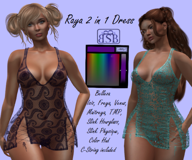[BB's] Raya 2 in 1 Dress