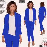 INK SUIT OUTFIT,CL&MESH BODY