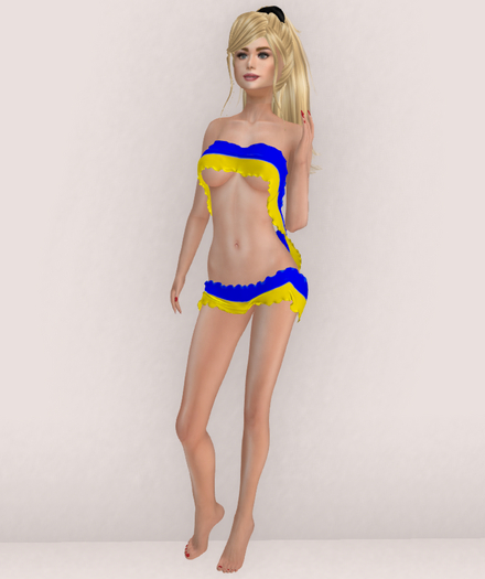 sexy Scarf - Ukraine