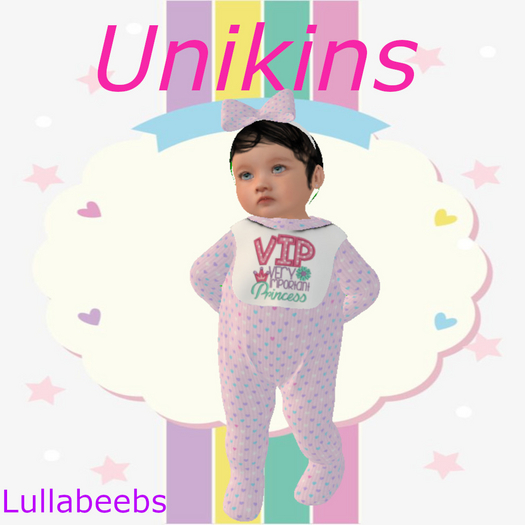 Unikins V.I.P Outfit {Lullabeebs}