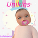 Second Life Marketplace - Unikins Hearts Button Binky (Lullabeebs)