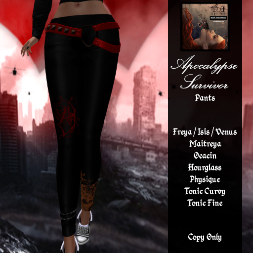 DI Apocalypse Survivor Pants (Boxed) (ADD)
