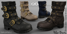 Polar Boots Fatpack - Signature Gianni, Belleza Jake , Legacy - FashionNatic 