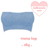 mellowcute-riona top-sky