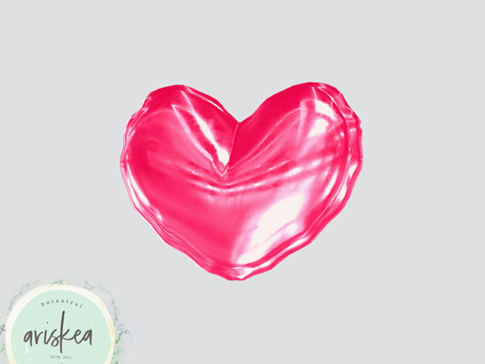 Ariskea[Le Style] Latex Heart -Pink