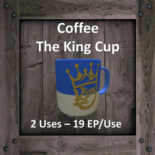 DFS Coffee - The King Cup (DFS Texture Only)