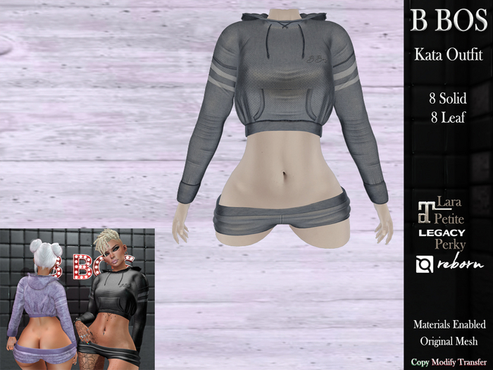 B BOS - Kata Outfit - Blue (Add me)
