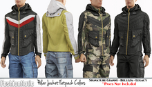Polar Male Jacket Fatpack Colors - Signature Gianni, Belleza Jake , Legacy - FashionNatic