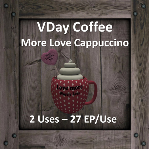 DFS VDay Coffee - More Love Cappuccino (DFS Texture Only)