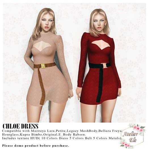 {AE} CHLOE DRESS