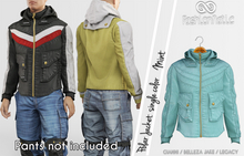 Polar Male Jacket Mint - Signature Gianni, Belleza Jake , Legacy - FashionNatic