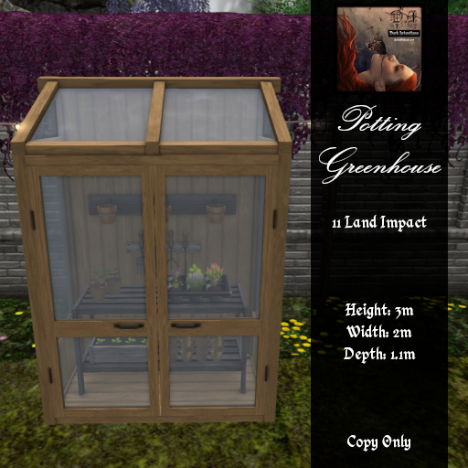 DI Potting Greenhouse (Boxed) (ADD)