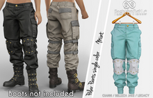Polar Male Pants Mint - Signature Gianni, Belleza Jake , Legacy - FashionNatic