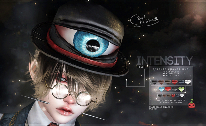 [Cubic Cherry] {Intensity} hat