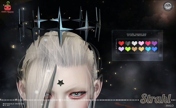 [Cubic Cherry] {Strahl} halo