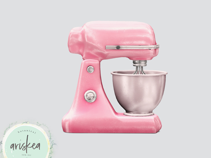 Ariskea. Pastel . Mixer Pastel Pink