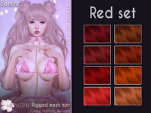[^.^Ayashi^.^] Sumire hair-Red set