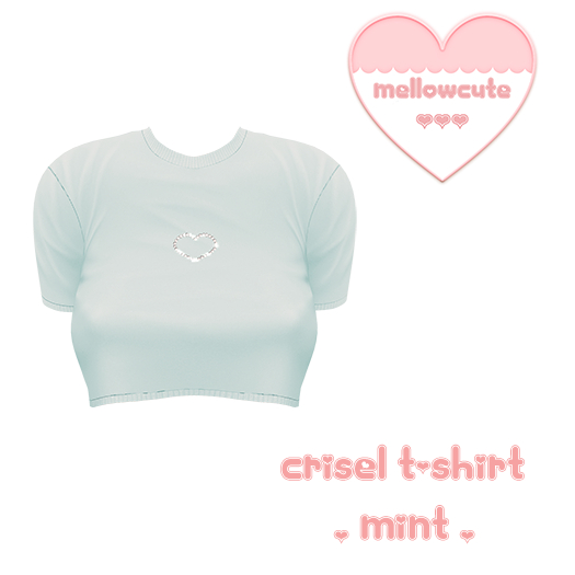mellowcute-crisel top-mint