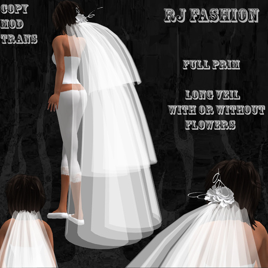 Full Prim Long Veil