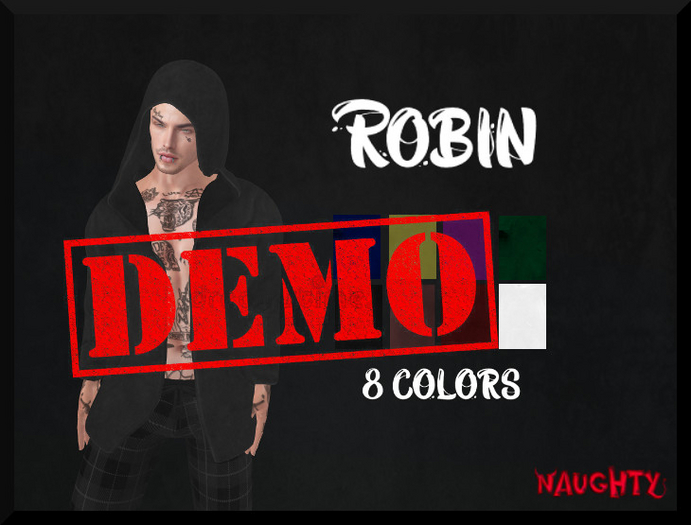 DEMO "Naughty" ROBIN