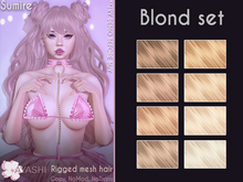 [^.^Ayashi^.^] Sumire hair-Blond set