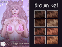 [^.^Ayashi^.^] Sumire hair-Brown set