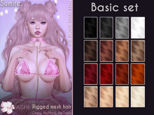 [^.^Ayashi^.^] Sumire hair-Basic set