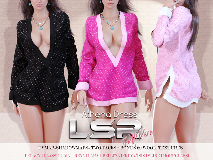 [LSR FP] Athena Dress Full Perm