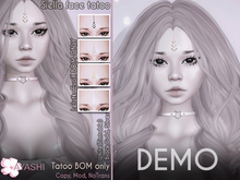[^.^Ayashi^.^] DEMO Siella tatoo-LelutkaEvoX BOM