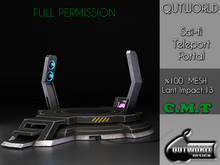 .::QUTWORLD Sci-fi Teleport Portal::.FP