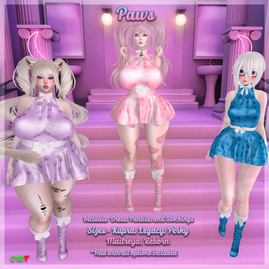 ! (PK) Paws(add/wear) 50% off Spring Sale!