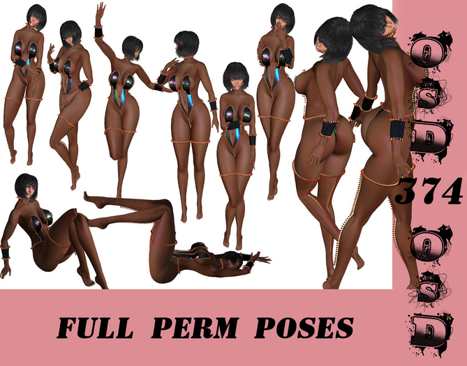OSD 374 FULL EPRM POSES