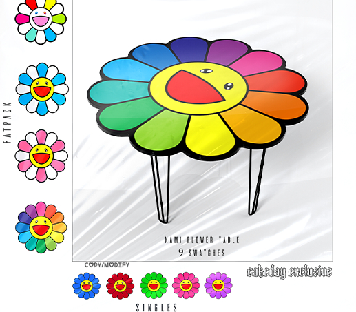 BRATITUDE //  Kami Table FATPACK 