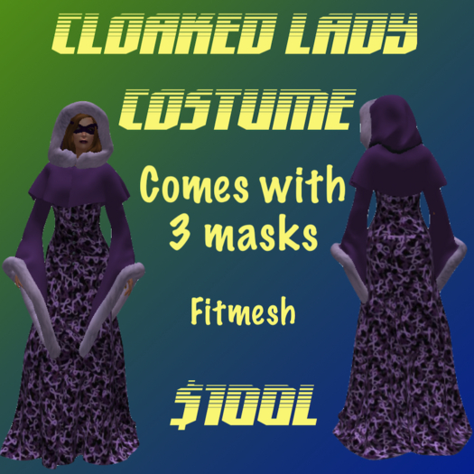 Cloaked Lady Costume