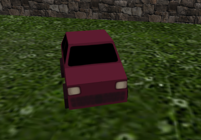 WanderingCar by RandomAmp~*