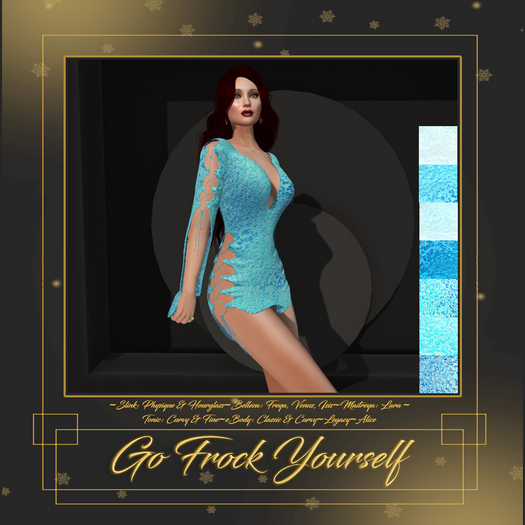 Delphina Dress