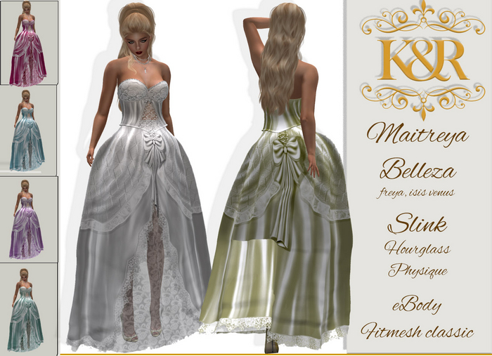Demo Aurora Evening Dress 02