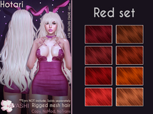 [^.^Ayashi^.^] Hotari hair-Red set