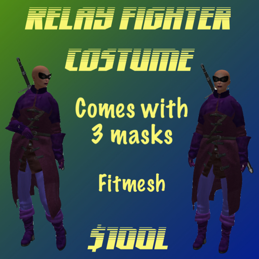 Relay Fighter Costume