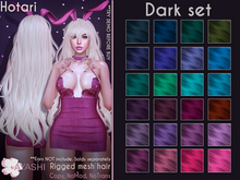 [^.^Ayashi^.^] Hotari hair-Dark set