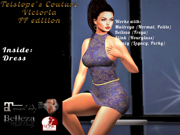 Telsiope's Couture Victoria FF