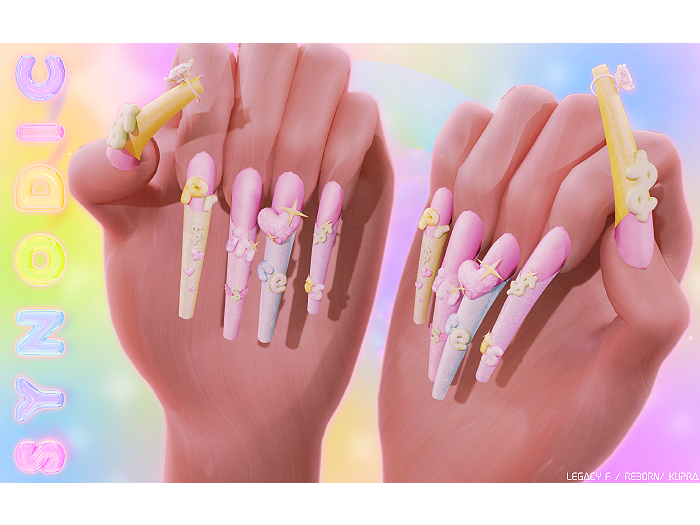 Synodic. //  Princess Nails