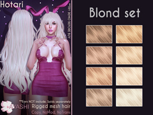 [^.^Ayashi^.^] Hotari hair-Blond set