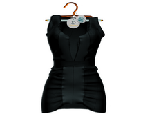 SENTINUS - Cece Dress BLACK