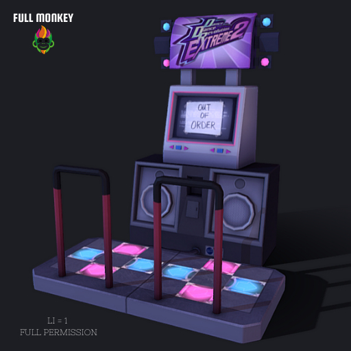 [FULL MONKEY] Dance pad FULL PERM