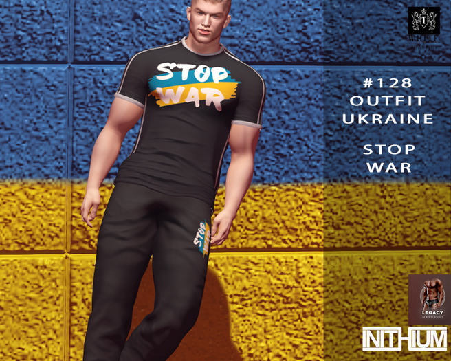 ::TW::#128 OUTFIT Ukraine KARIO/LEGACY