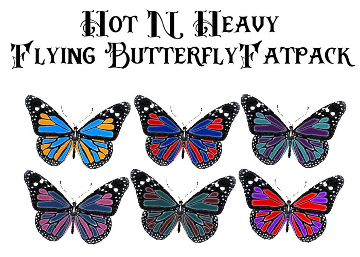 Hot N Heavy - Flying Butterflies Fatpack