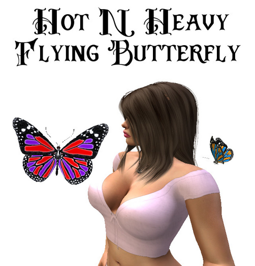 Hot N Heavy - Flying Butterfly 1