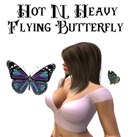 Hot N Heavy - Flying Butterfly 4